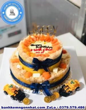 Bánh Bông Lan Trứng Muối 44